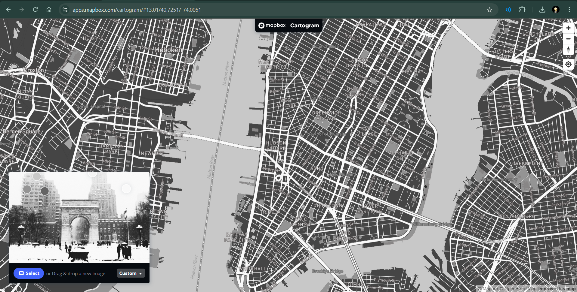 Mapbox Cartogram Exploration 3