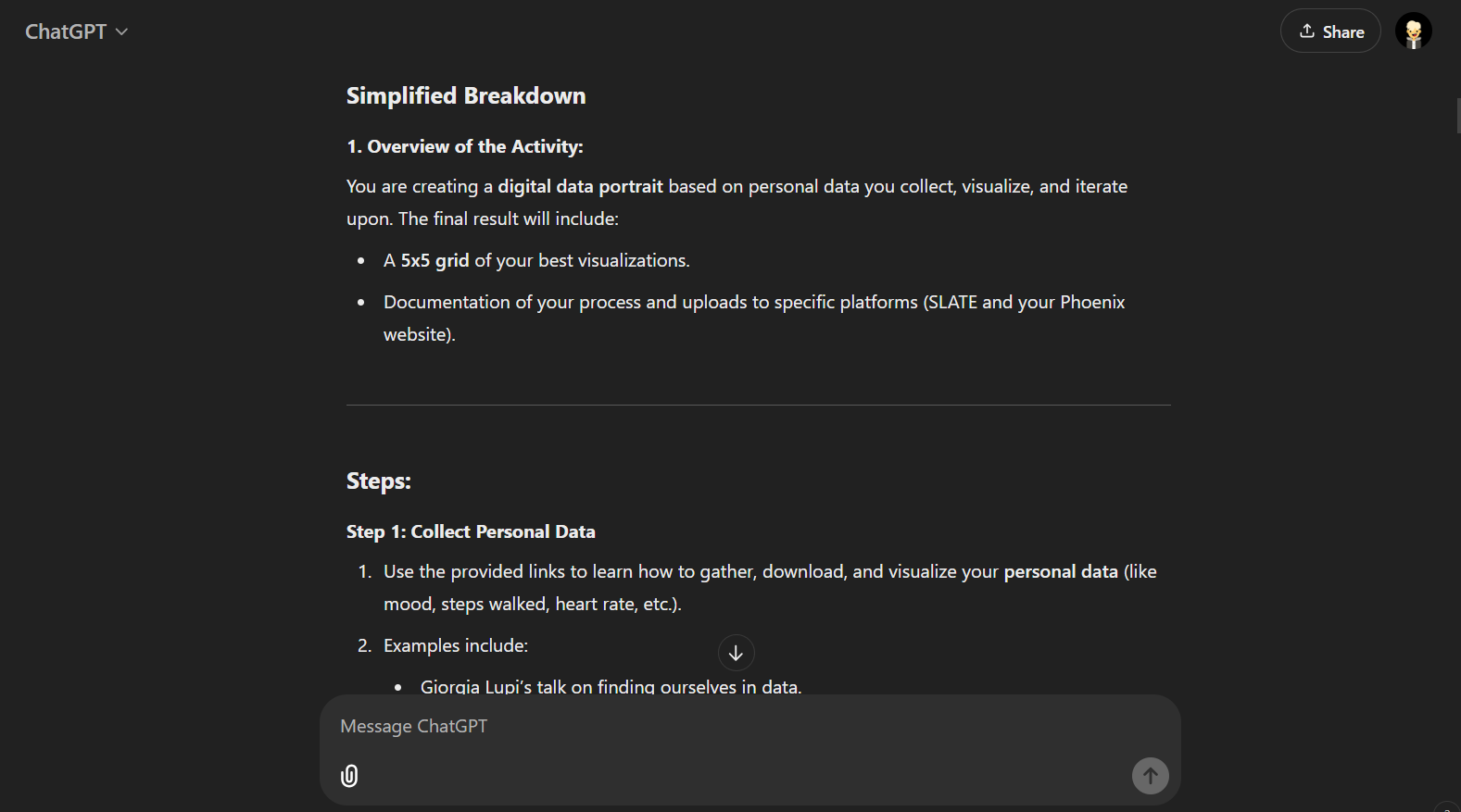 Chat Gpt for clearer definition