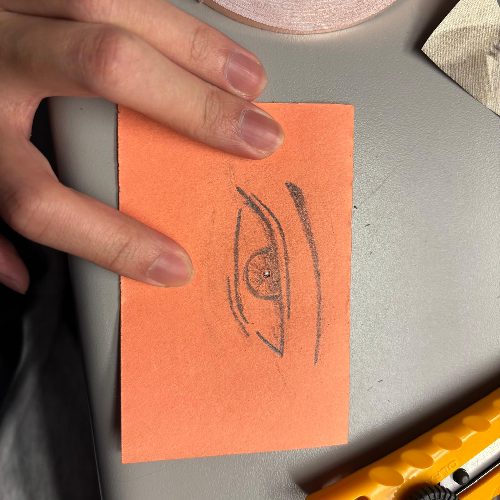 4th Circuit, drawing of an eye