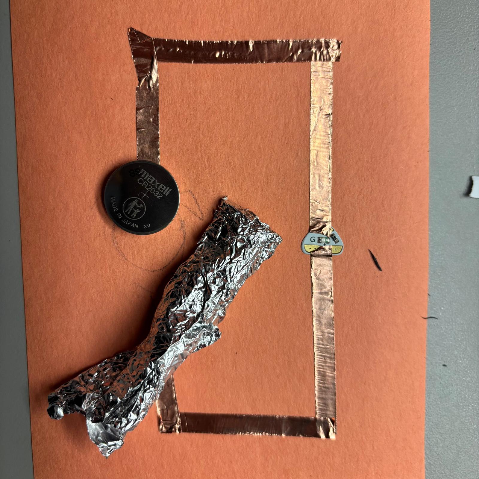Assembled 6th Circuit(Aluminium Foil)