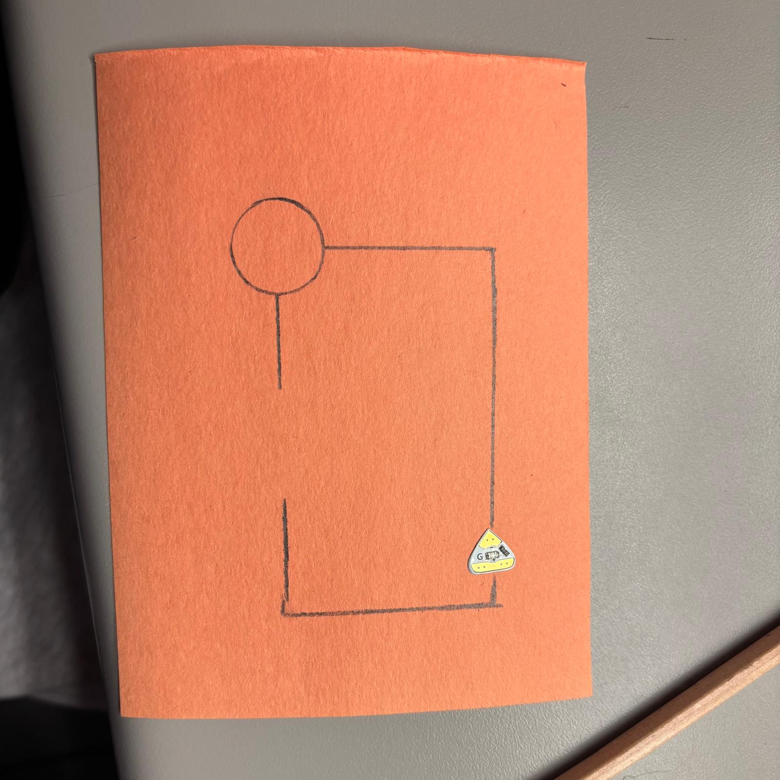 layout for 2nd Circuit(Conductor Sheet)