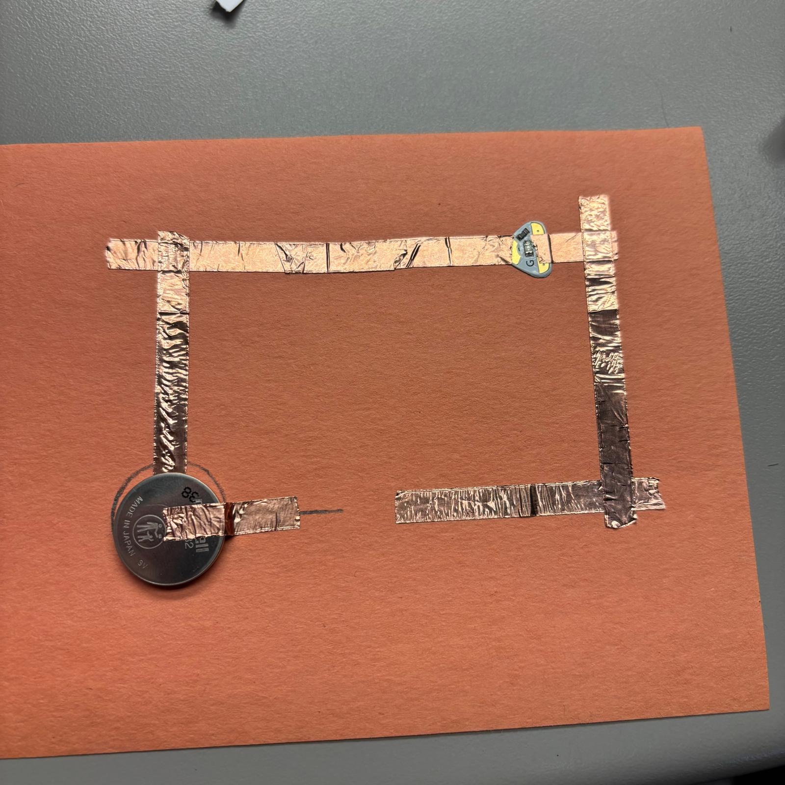 Assembled 2nd Circuit(Conductor Sheet)