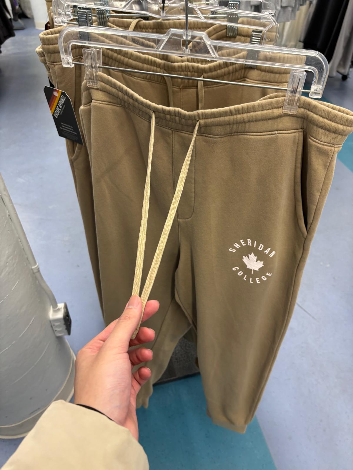 Object 4, jogger drawstrings