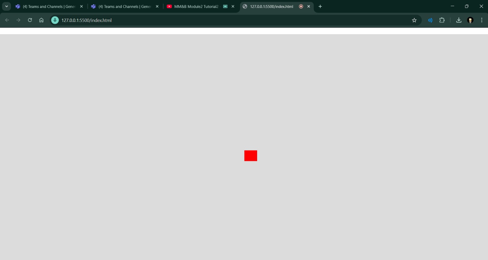 Javascript visual & auditory exploration 9