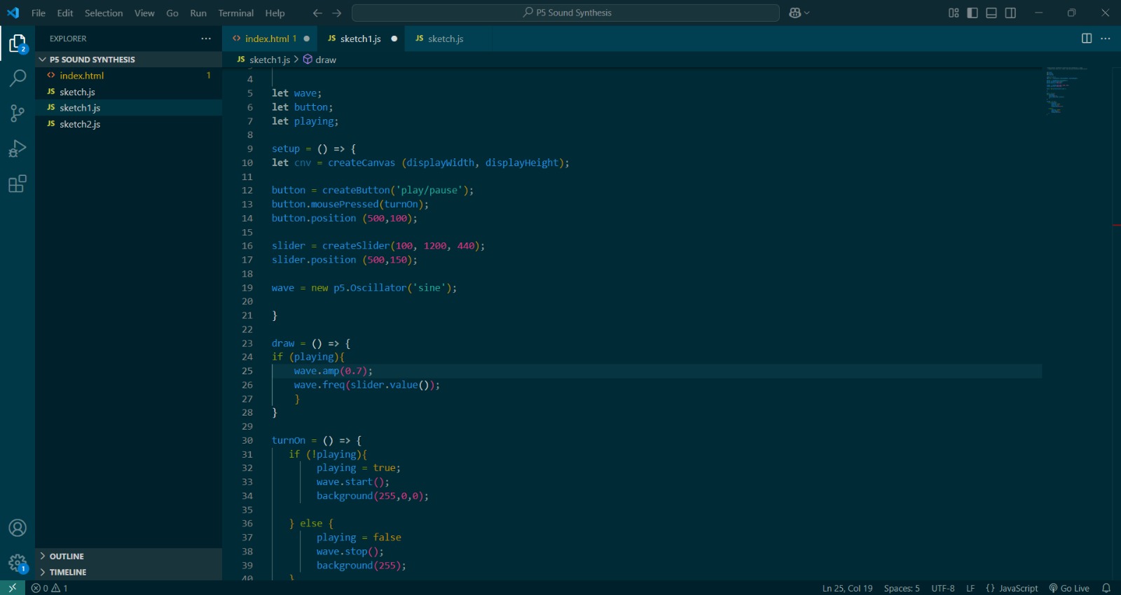 Javascript code exploration 1