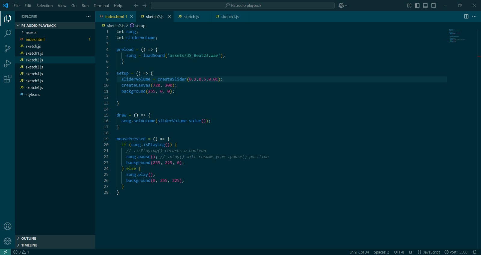 Javascript code exploration 5