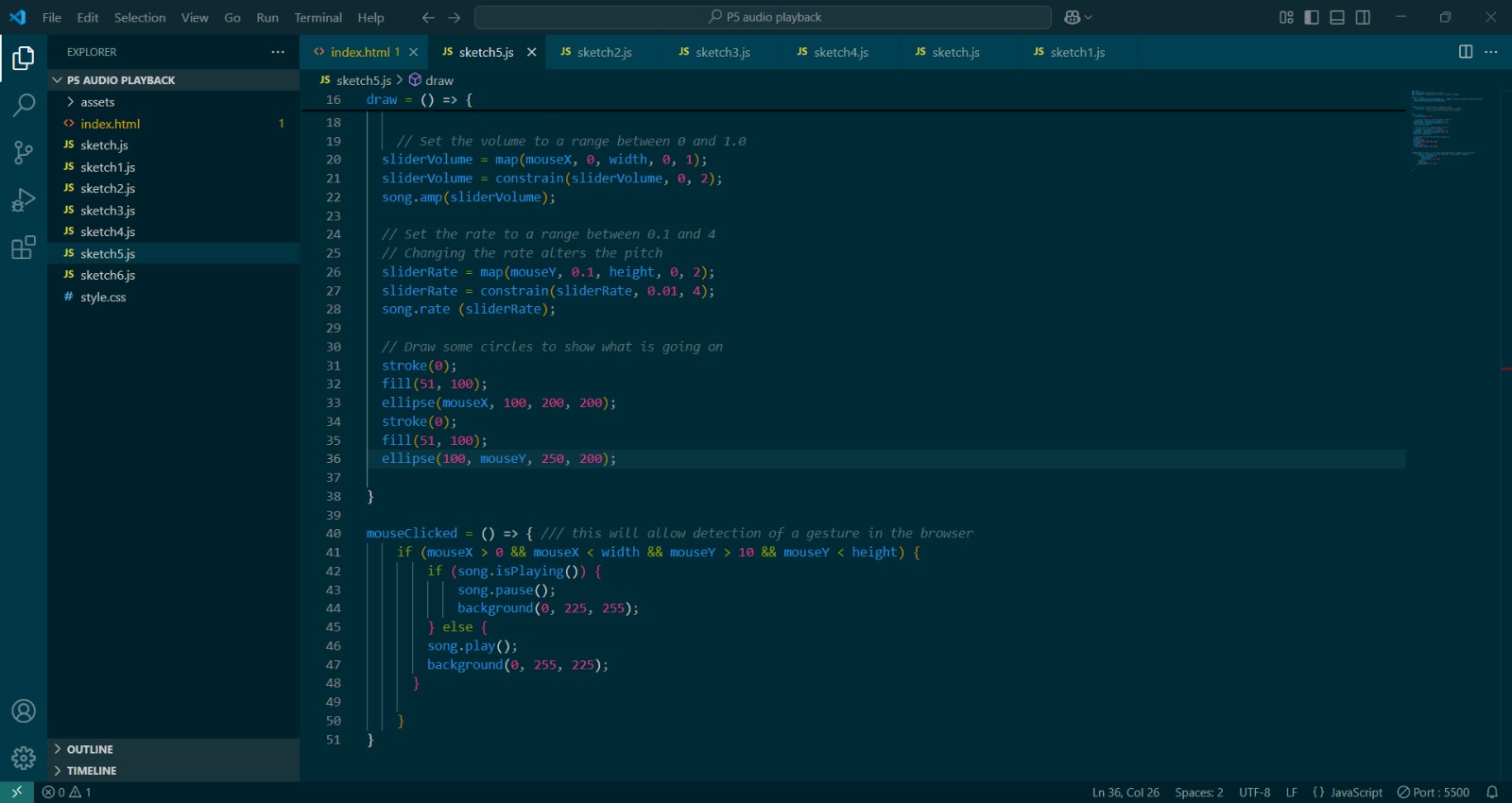 Javascript code exploration 7