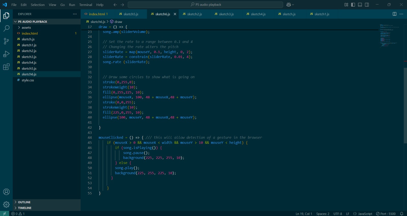 Javascript code exploration 8
